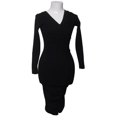 Robe (Noir) de Lily Rose Coton, Élasthane