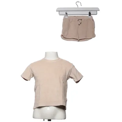 Sæt (Beige) fra Leevje Økologisk bomuld