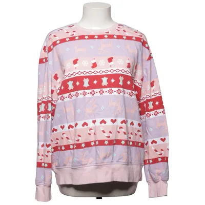 Pull de Noël (Rose, Multicolore) de Oyanda Coton, Polyester