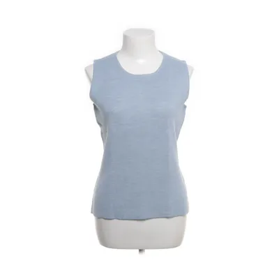 Slipover (Blå) från Olsen Akryl, Merinoull