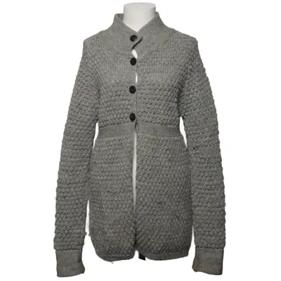 Cardigan (Grå) fra Rabera Saloner Uld