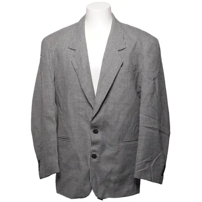 Blazer (Zwart, Wit) van Emilio Cloud Polyester, Viscose, Wol
