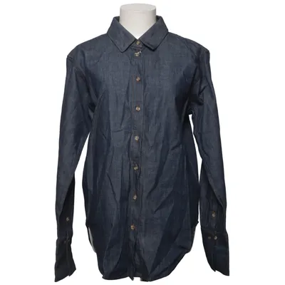 Denim blouse (Lish) van Frame Katoen