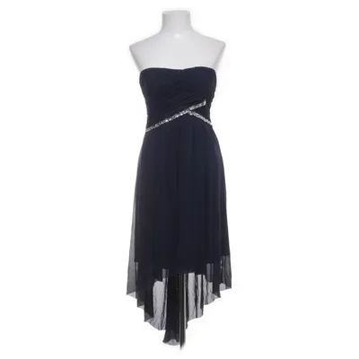 Cocktailjurk (Blauw) van Vera Mont Elastaan, Polyamide, Polyester