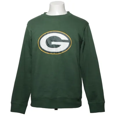 Collegetröja (Grön) från NFL Bomull, Polyester