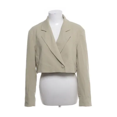 Blazer (Grøn) fra Mathilde & Sophie Gøhler x NA-KD Polyester, Viscose, Elastan