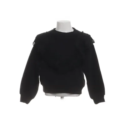 Sweatshirt (Black) from Happy Star Cotton, Polyester