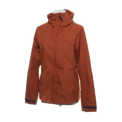 Regnjacka (Orange) från Lundhags Återvunnen polyester