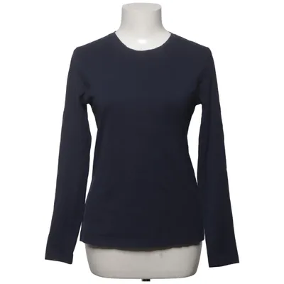 Langærmet t-shirt (Blå) fra Organic Basics Økologisk bomuld