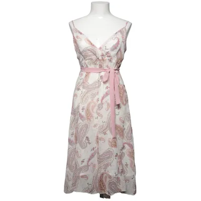 Kjole (Hvid, Pink, Flerfarvet) fra Gianini Polyester