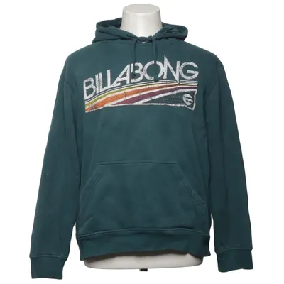 Hoodie (Green) from Billabong Cotton, Polyester