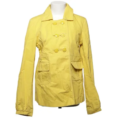 Jakke (Gul) fra Benetton Polyester