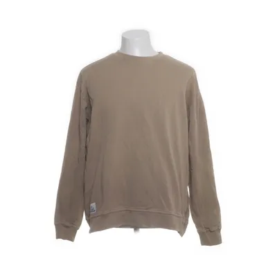 Sweatshirt (Beige, Brown) from Lee x Weekday Cotton