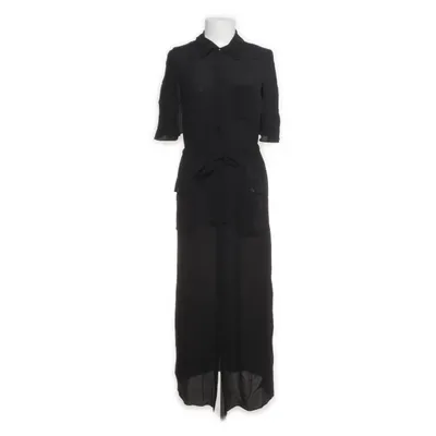 Blousejurk (Zwart) van Twinset Zijde, Viscose