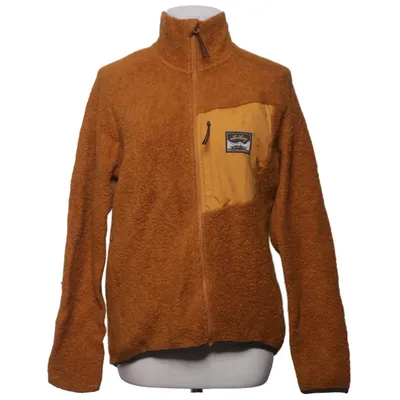 Fleecejacka (Brun) från Lundhags Merinoull, Ekologisk bomull, Polyamid, Återvunnen polyester