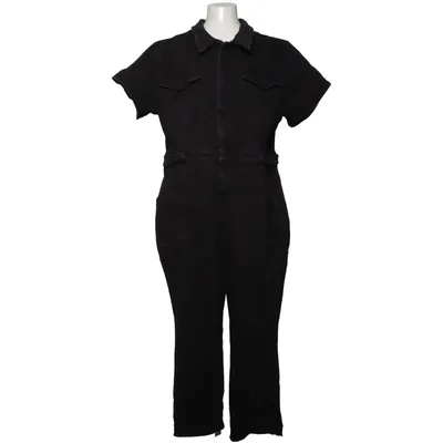 Jumpsuit (Zwart) van Good American Elastaan, Gerecycled katoen