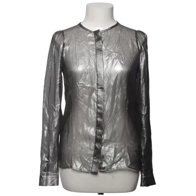 Blus (Silverfärgad) från Deitas Silke