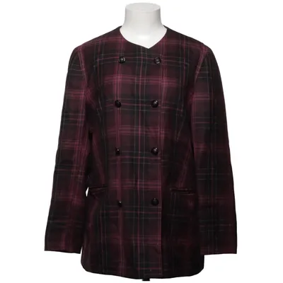 Blazer (Lila, Zwart, Meerkleurig) van Edinburgh Polyester, Wol