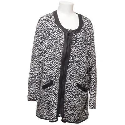 Veste (Noir, Blanc) de Bellizzimo Acrylique, Coton, Élasthane, Polyester