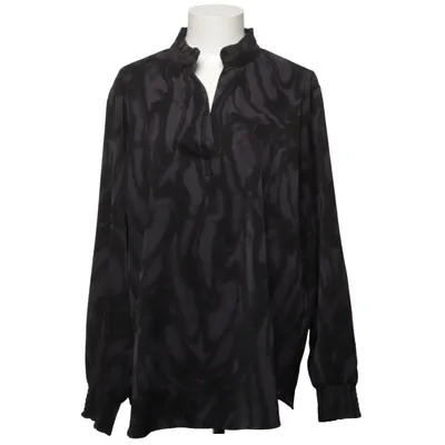 Bluse (Grå, Sort) fra Prepair Polyester