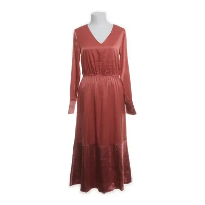 Dress (Red, Orange) from Reken Maar Elastane, Polyester