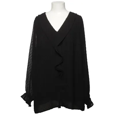 Blus (Svart) från Zizzi Polyester