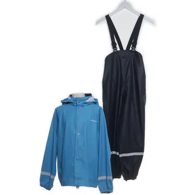 Regenkleding (Blauw) van Didriksons Polyester, Polyurethaan