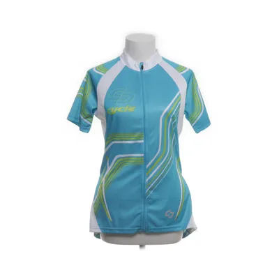 Cykeltröja (Blå, Vit, Flerfärgad) från Crivit Sports Polyester