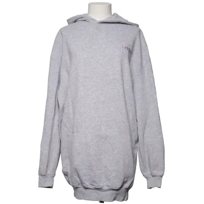 Sweat à capuche (Gris) de Playboy x Missguided Coton, Polyester, Viscose