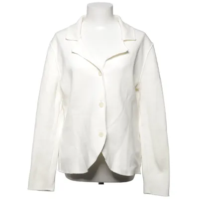 Cardigan (White) from Holebrook Cotton