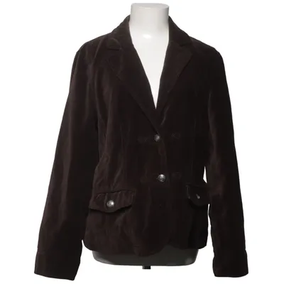 Blazer (Marron) de Cappuccini Coton