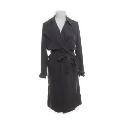Trenchcoat (Grå) från Mango Suit Bomull, Modal, Polyester