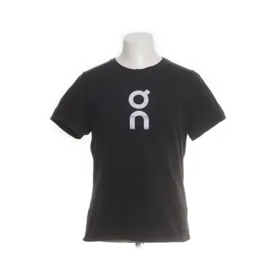T-shirt (Black) from Run On Clouds Organic cotton
