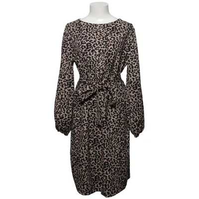 Klänning (Beige, Svart, Flerfärgad) från Vero Moda Maternity Elastan, Polyester