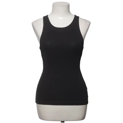 Tanktop (Zwart) van Weekday Katoen, Elastaan