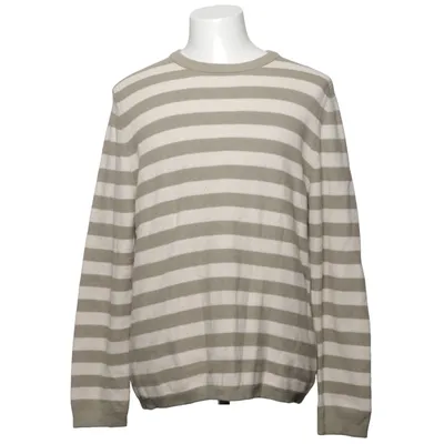 Sweater (Beige, Gray) from Hampton Republic Cotton