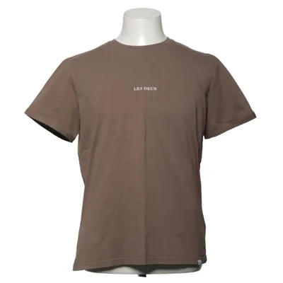 T-shirt (Bruin) van Les Deux Katoen