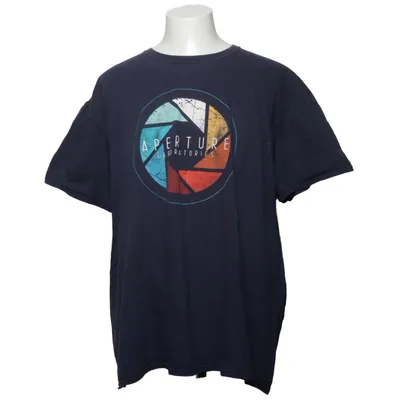 T-shirt (Bleu, Multicolore) de Gildan Coton