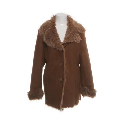 Shearling jacket (Brown) Polyester