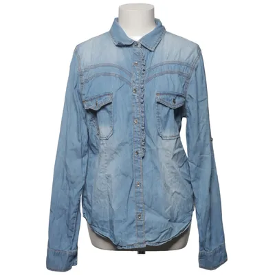 Denim shirt (Puffy) from Hillevi Cotton