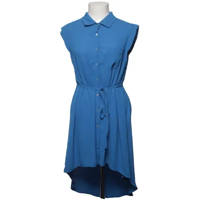Skjortekjole (Blå) fra Sweet Rain Polyester