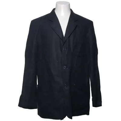 Blazer (Bleu) de New Man Coton, Lin