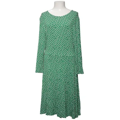 Dress (Green, White) from Dorothy Perkins Elastane, Viscose