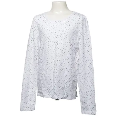 Långärmad t-shirt (Vit, Svart) från Tu Kids Bomull