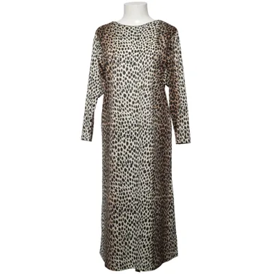 Robe longue (Beige, Noir) de Petri Polyester