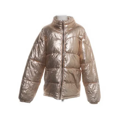 Vinterjacka (Guldfärgad) från Mango Polyamid, Polyester