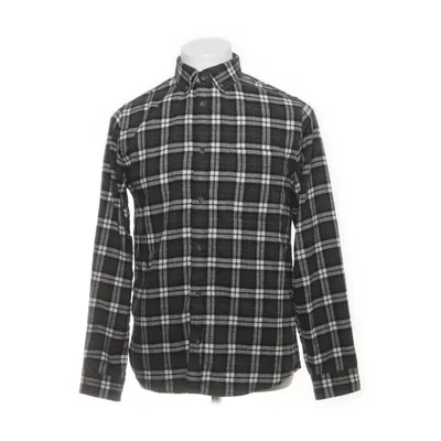 Flanellskjorta (Grön, Vit, Svart) från S.C.W Återvunnen bomull, Återvunnen polyester