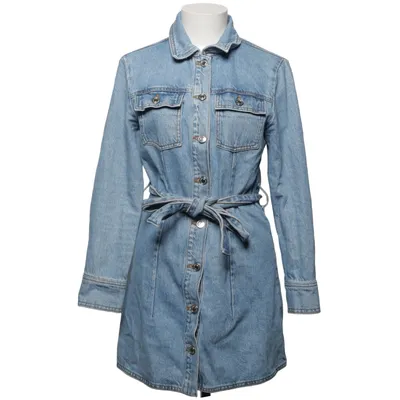 Jeansklänning (Blå) från Zara Bomull