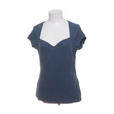 T-shirt (Blå) från Anna Field Elastan, Ekologisk bomull