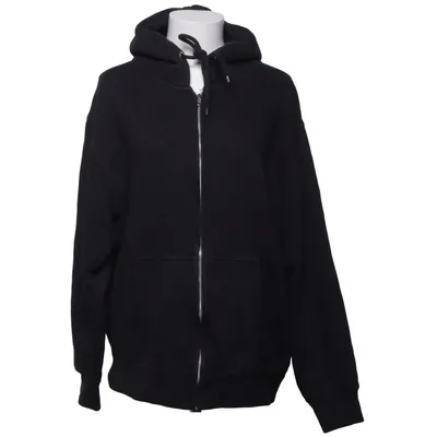 Hoodie (Black) from Lane Seven Cotton, Recycled polyester